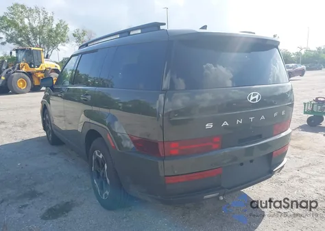 2024 Hyundai Santa Fe Sel из США, поврежденный, VIN 5NMP24GL2RH049097